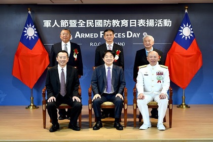 後備輔導幹部楷模表揚