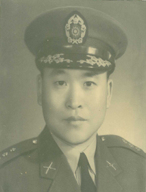 謝復陽上校