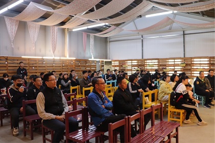 古坑鄉羅莎玫瑰山莊導覽介紹