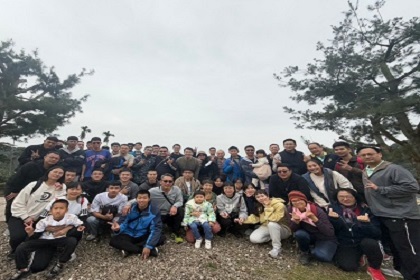 古坑鄉華山情人橋健走活動