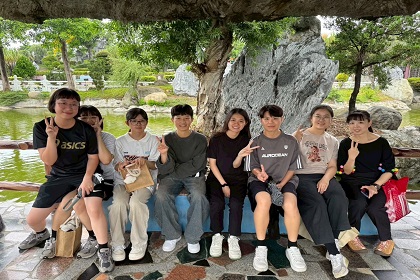 參訪褒忠鄉馬鳴山