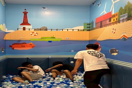 參訪口湖鄉台灣鯛生態園區