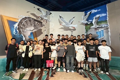 參訪口湖鄉台灣鯛生態園區