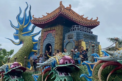 參訪褒忠鄉馬鳴山