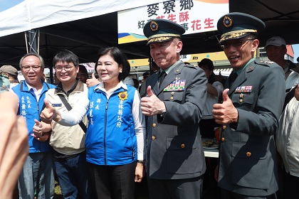 114年推動全民國防教育走入鄉里活動