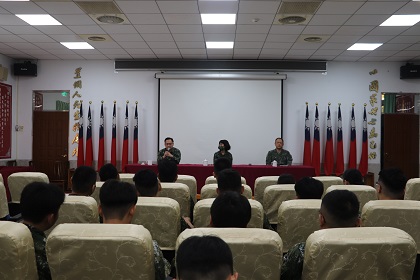 雲林縣後備指揮部115年3月分榮團會