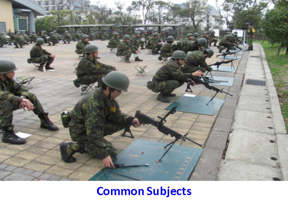 Common subjects