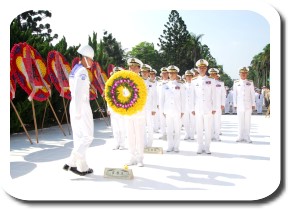 海軍忠烈將士祭典照片2