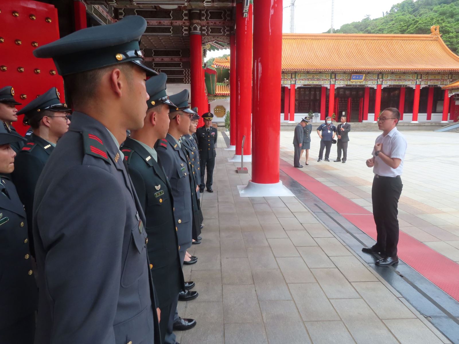 撫恤士林上士實施導覽