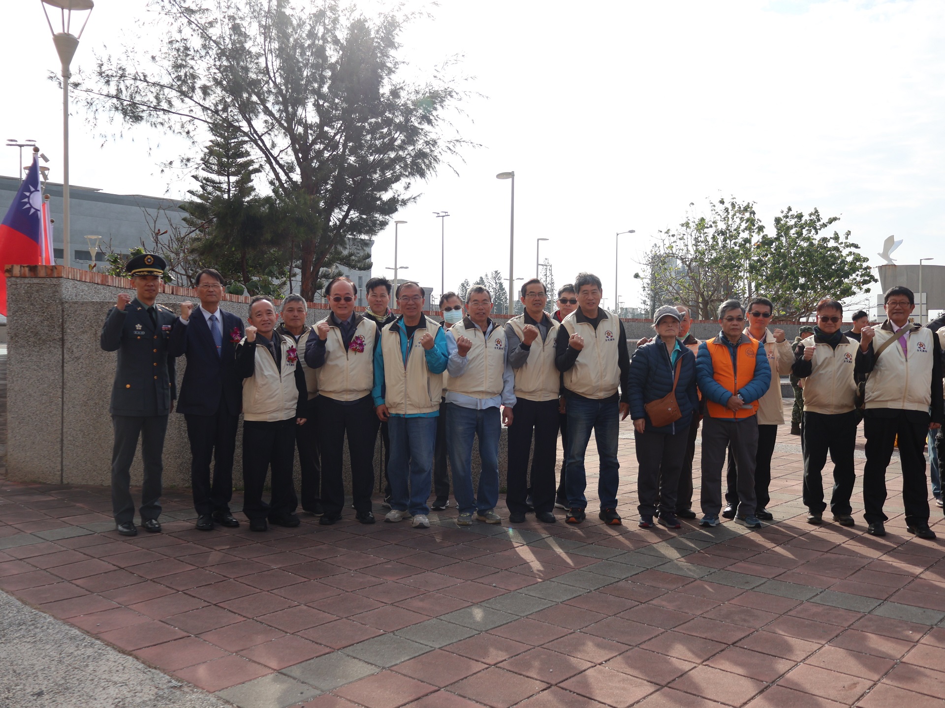 115年與輔導幹部合影